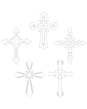 Fancy Cross Patterns