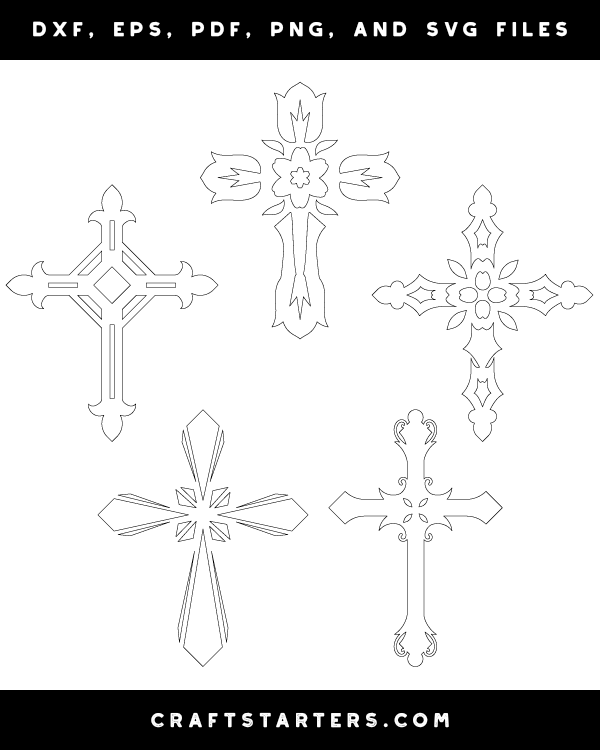 Fancy Cross Patterns