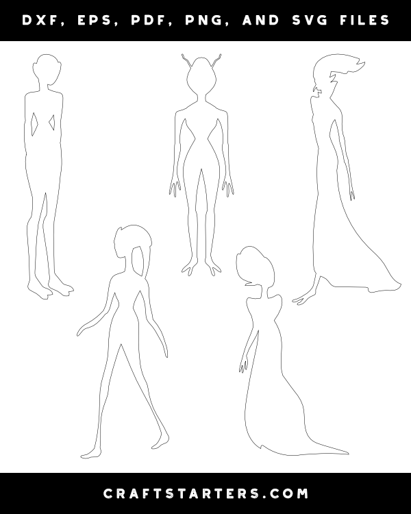 Female Alien Patterns