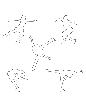 Female Figure Skater Patterns
