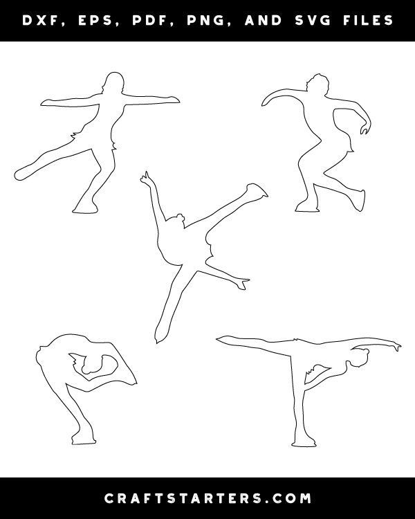 Female Figure Skater Patterns