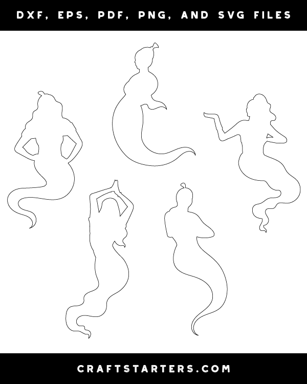 Female Genie Patterns