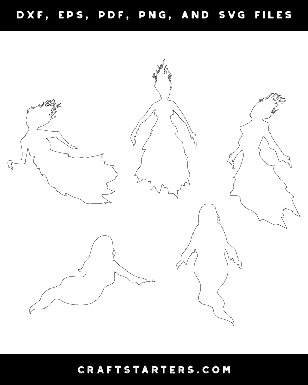 Female Ghost Patterns