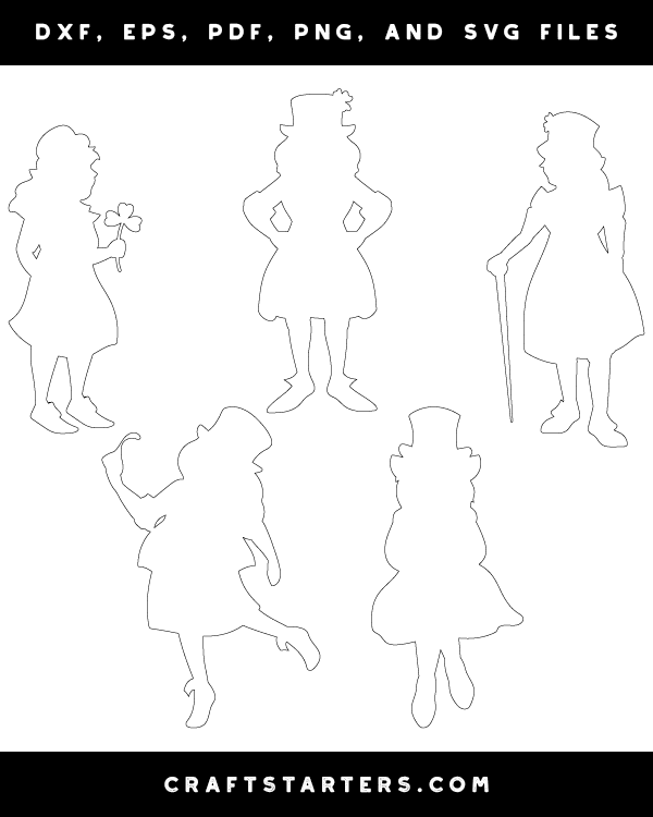 Female Leprechaun Patterns