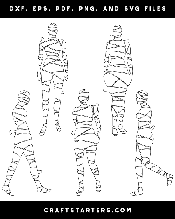 Female Mummy Patterns