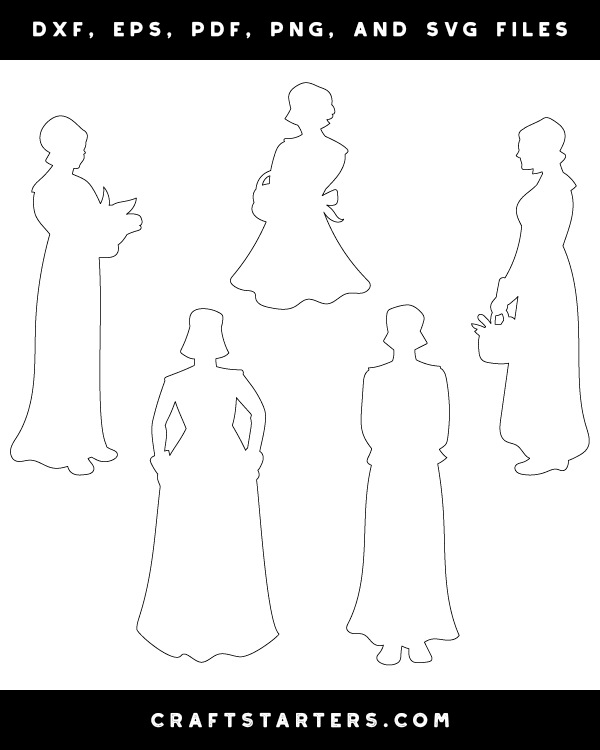 Female Pilgrim Patterns