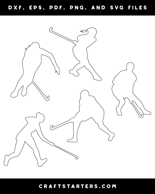 Field Hockey Player Patterns