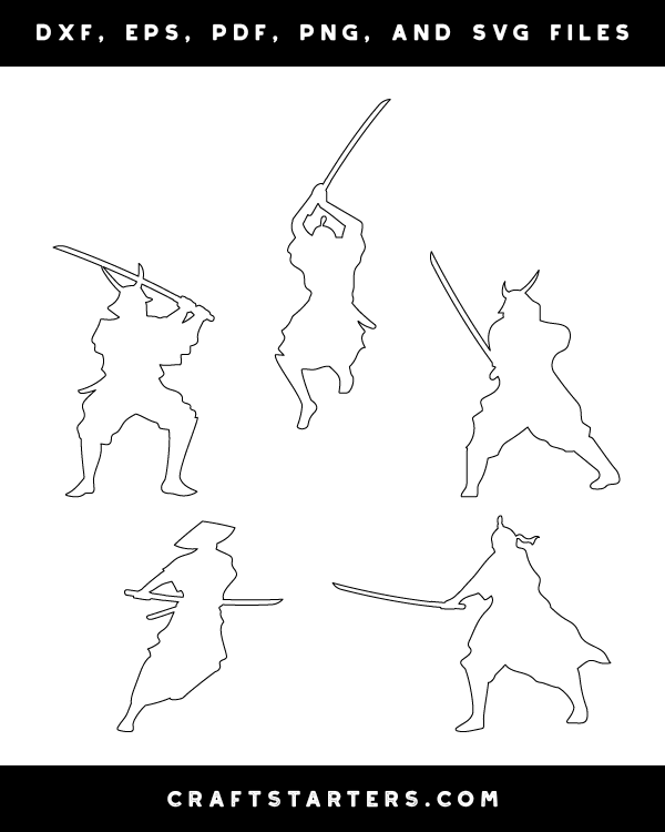 Fighting Samurai Patterns