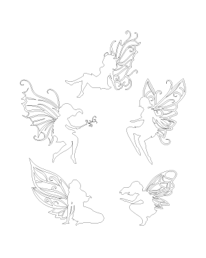 Filigree Fairy Patterns