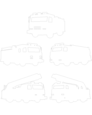 Fire Truck Patterns