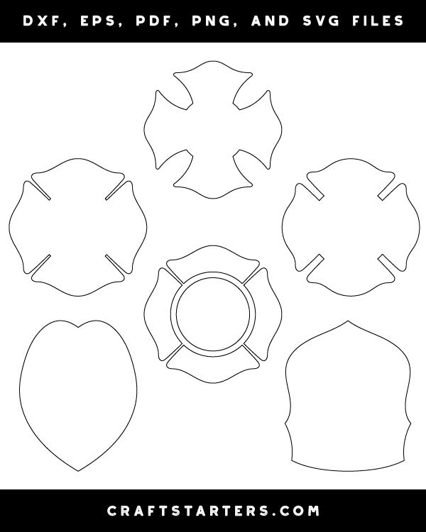 Free Printable Fireman Badge Template Free Printable