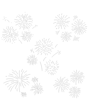 Fireworks Display Patterns