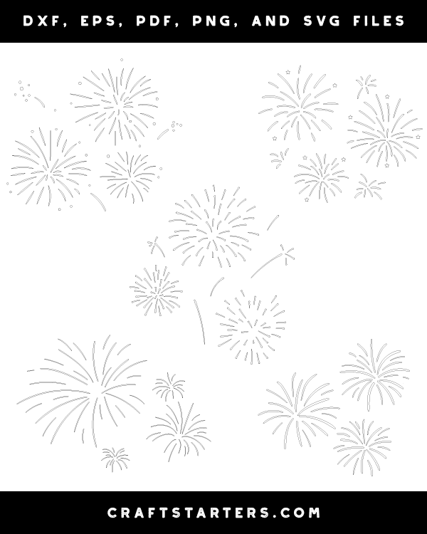 Fireworks Display Patterns