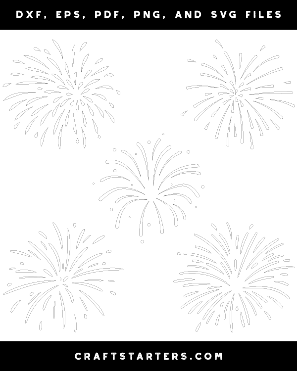 Fireworks Patterns