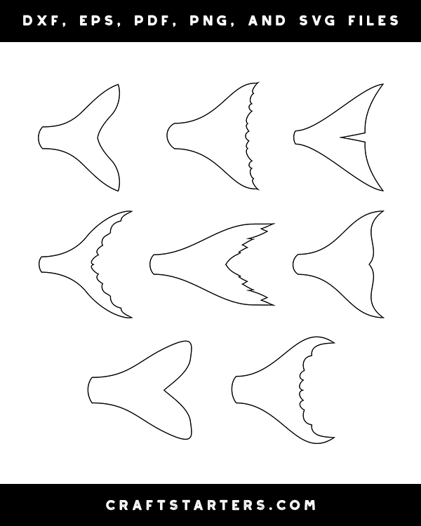 Fish Tail Patterns