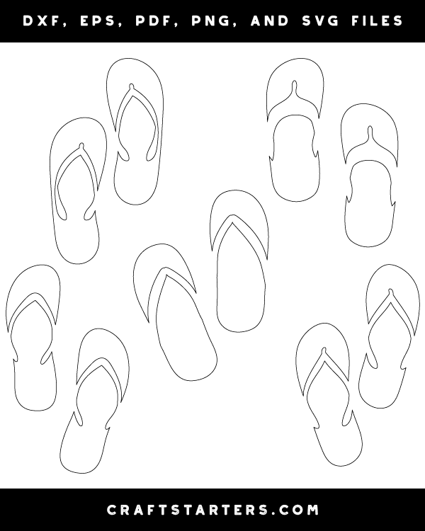 Flip Flops Patterns