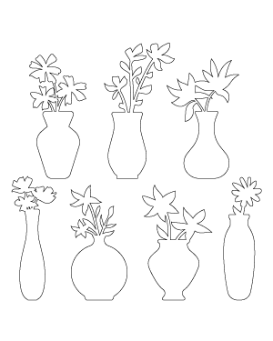 Flower Vase Patterns