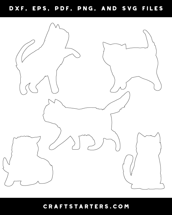 Fluffy Kitten Patterns