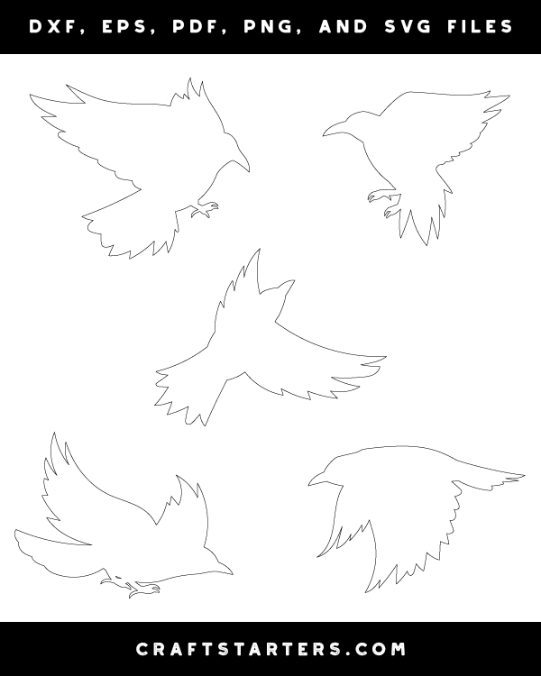 Flying Crow Patterns