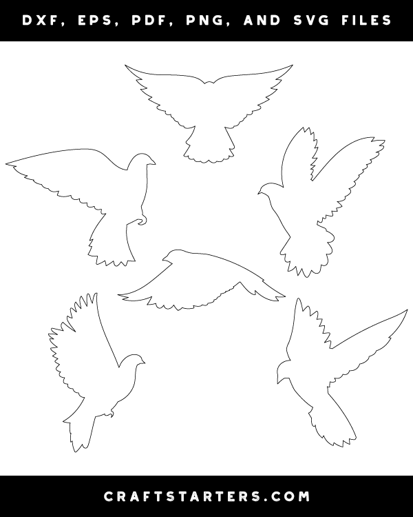 Flying Dove Patterns