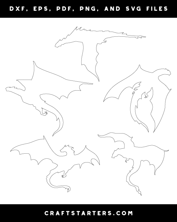 Flying Dragon Patterns