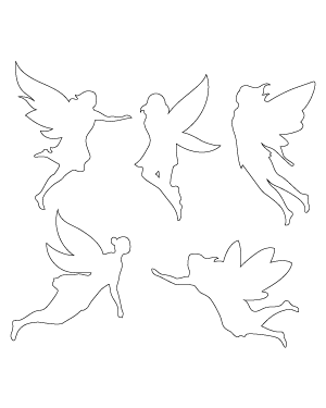 Flying Fairy Patterns