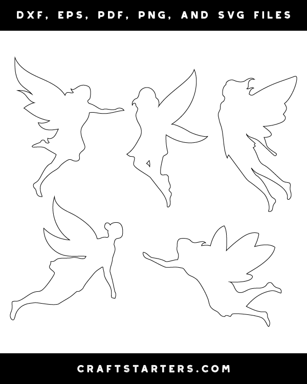 Flying Fairy Patterns