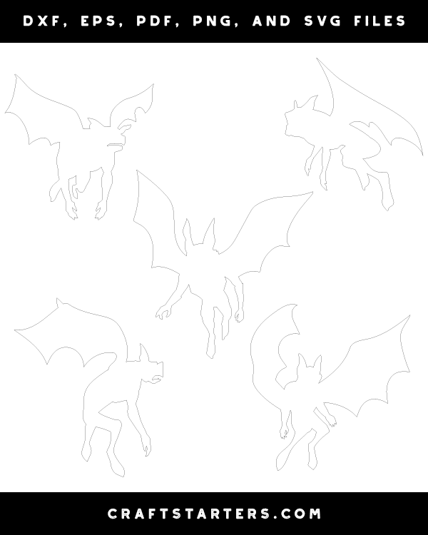 Flying Gargoyle Patterns