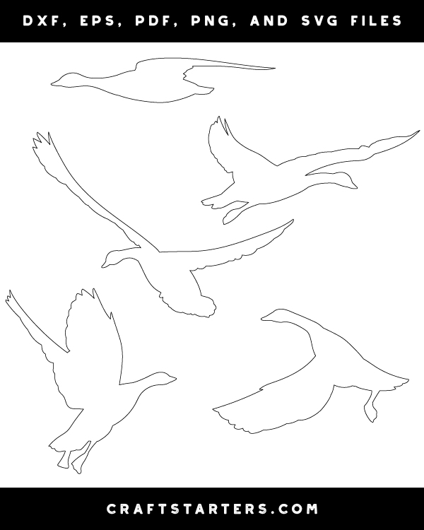 Flying Goose Patterns
