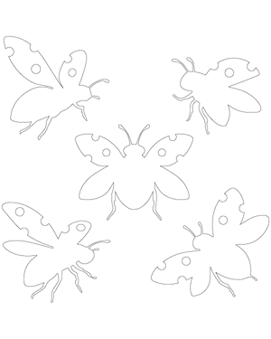 Flying Ladybug Patterns