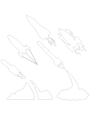 Flying Rocket Patterns
