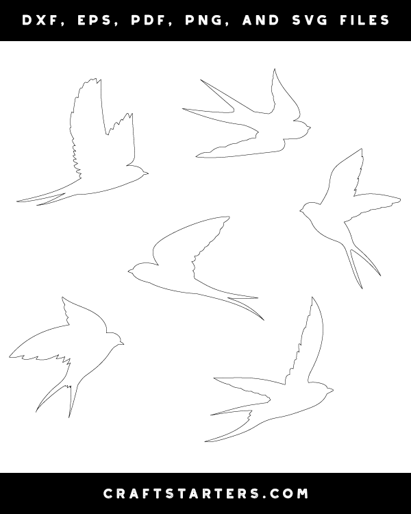 Flying Swallow Patterns