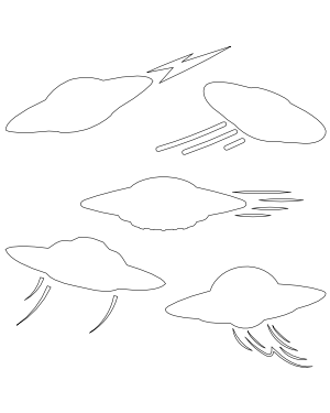 Flying UFO Patterns