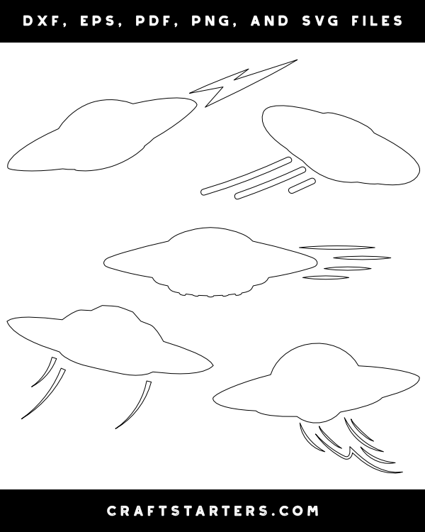 Flying UFO Patterns