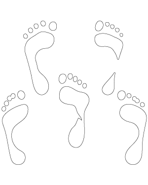 Footprint Patterns