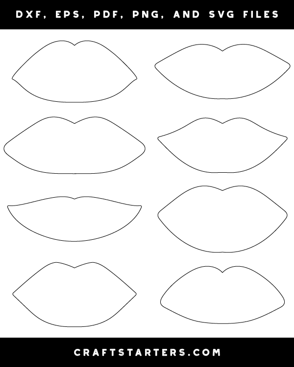 Full Lips Patterns