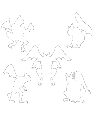 Gargoyle Patterns