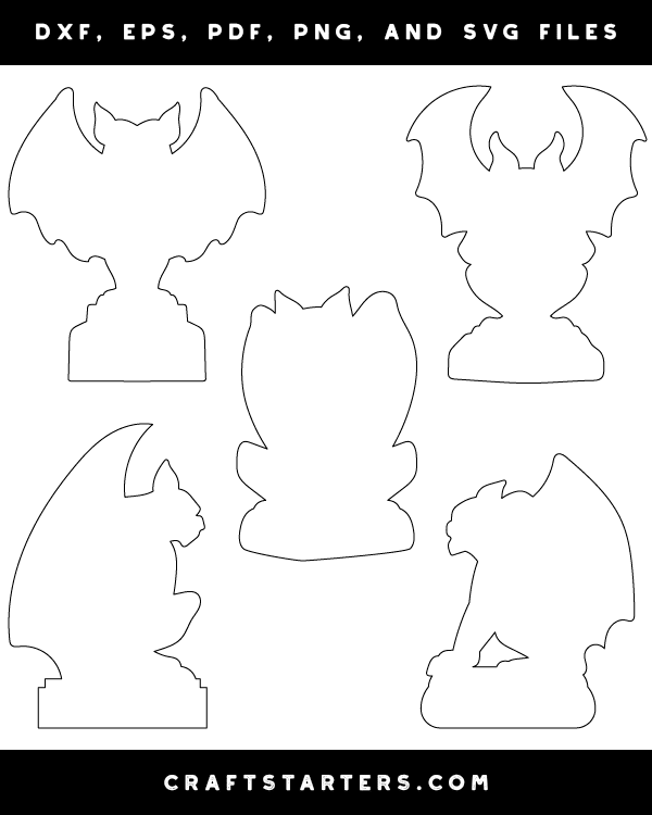 Gargoyle Statue Patterns