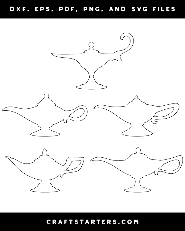 Genie Lamp Patterns