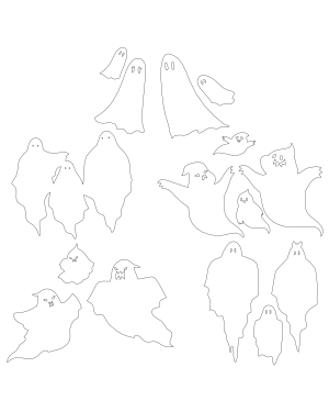 Ghost Family Patterns