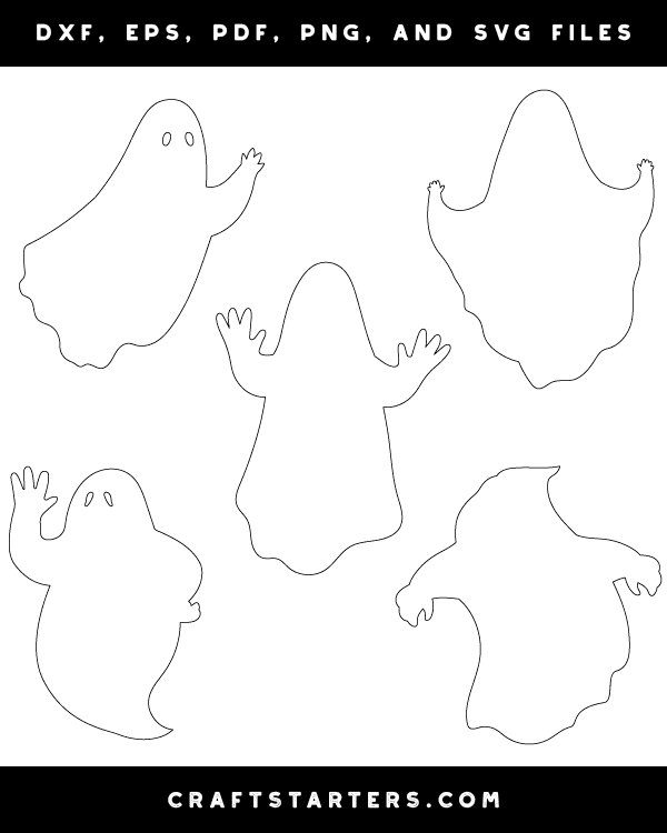 Ghost With Hands Patterns