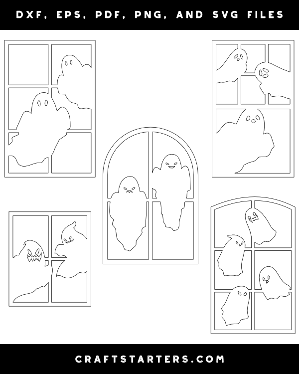 Ghosts In Window Patterns