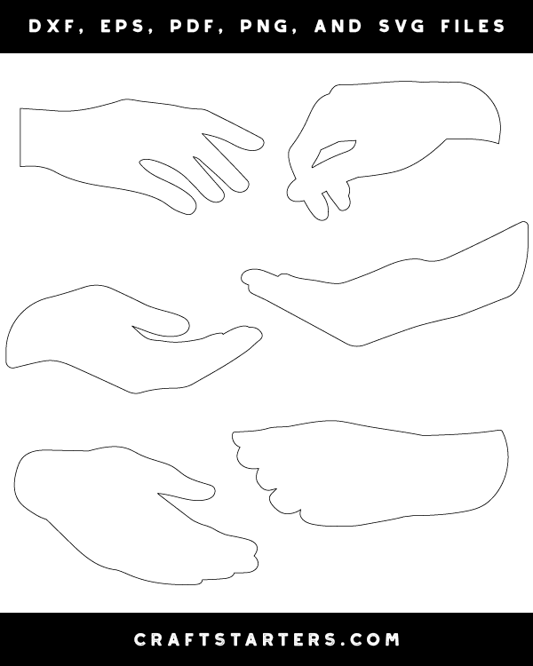 Giving Hand Patterns