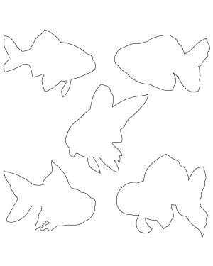Goldfish Patterns