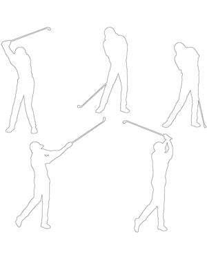 Golf Swing Patterns