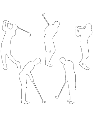 Golfer Patterns