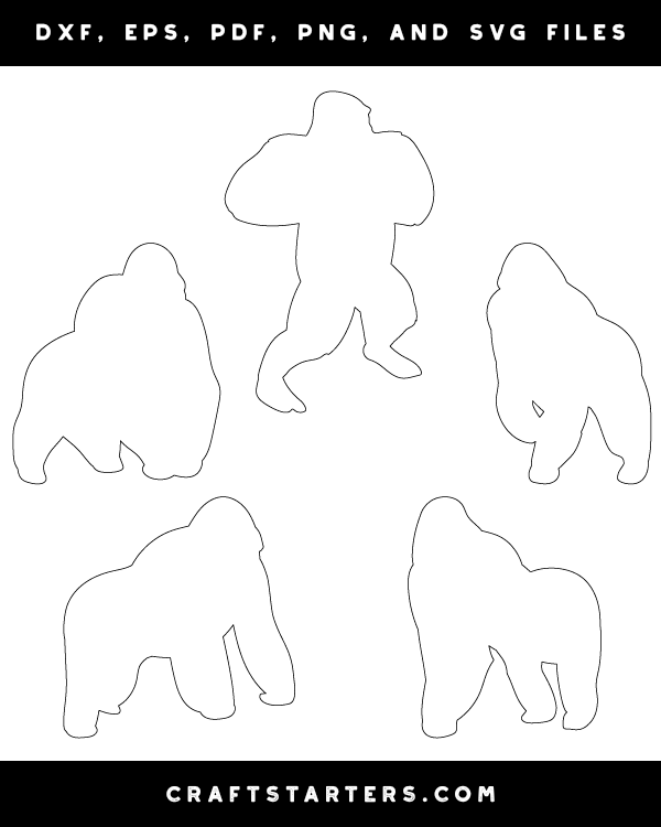 Gorilla Patterns