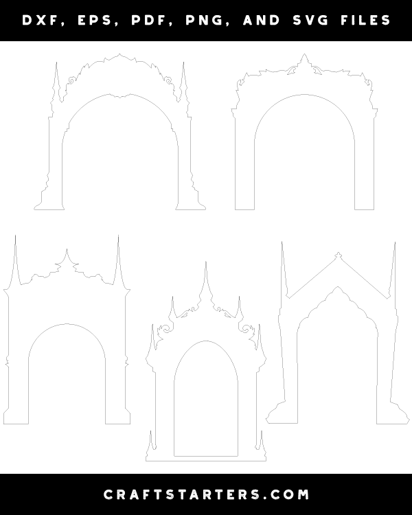 Gothic Arch Patterns