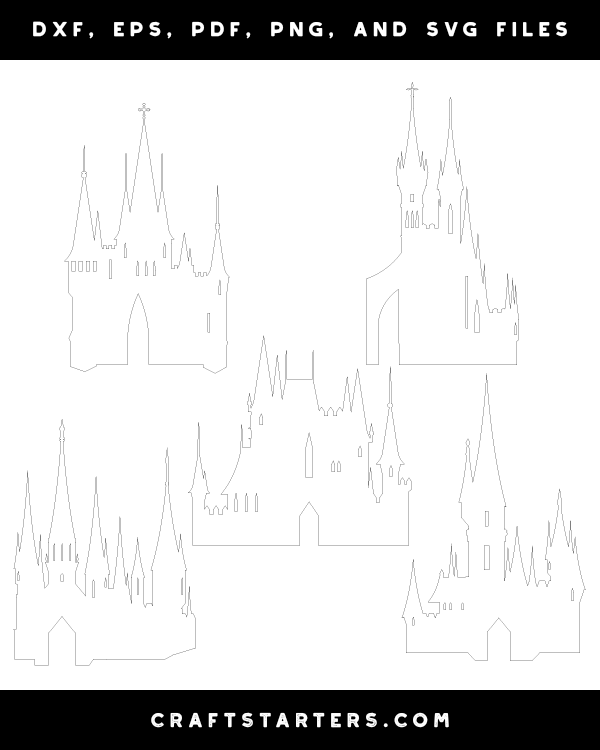 Gothic Castle Patterns