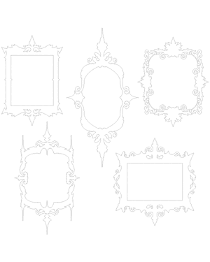 Gothic Frame Patterns